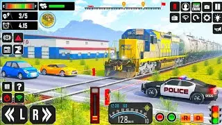 Indian Train Driving Simulator Game Video Android Game Videos Ajay 16
