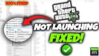 How To Fix GTA 5 Not Opening || GTA V Not Open Fix When Click On Launcher || 100% Working With Proof