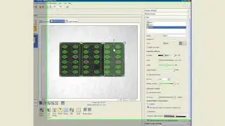 Inspector PI50 Module 2) vision sensor Inspection and location of parts using blob tool
