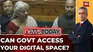 New Income Tax Bill Grants Access To Digital Spaces, Raises Privacy Concerns | India Today