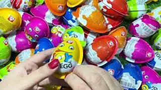 So Many Kinder Joy Eggs! Which Toy Will I Get? 🎁