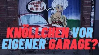 Knöllchen beim Parken vor der eigenen Garage?