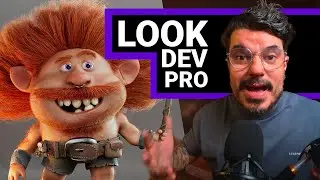LOOK DEV PRO | Workshop de Lookdev no Houdini