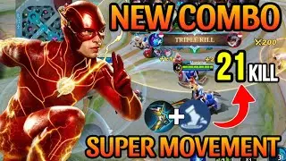 GORD WILDERNESS BLESSING+RAPID BOOTS!! GORD SUPER MOVEMENT SPEED COMBO BUILD & EMBLEM - MLBB