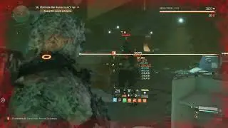Tidal Basin Stronghold with SasFox / Challenging / The Division 2 / 2025-12-27