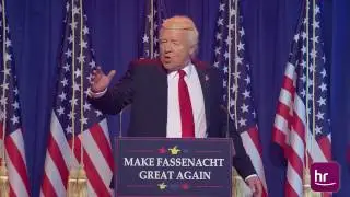 Donald Trump: Make hessische Fastnacht great again