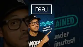 Real Broker Explained in UNDER 9 minutes! Watch the Full Video #realbroker #realestateagent #realtor