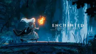 Enchanted Forest Journey | Medieval Music For Relaxation, Focus & Healing