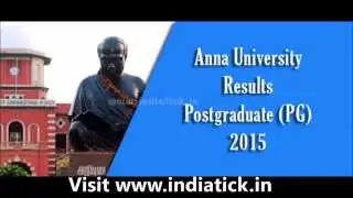 anna university pg results 2015