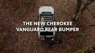 The New XJ Rear Vanguard Dual Swing Tire Carrier