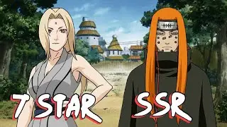Getting 7 Star Tsunade And SSR Human Path Of Pain In God Of Shinobi: Rebirth/ Will Of Fire: Bond!!!!
