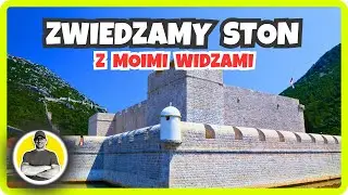 Zwiedzanie Ston i nie tylko wspólnie z Karoliną i Krzysztofem .Chorwacja 2023