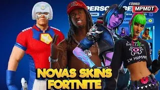 NOVAS SKINS LOJA FORTNITE - PR&Oacute;XIMAS SKINS FORTNITE - NOVA ATUALIZA&Ccedil;&Atilde;O FORTNITE - C&Oacute;D.MPMDT