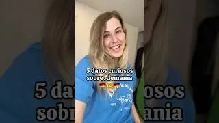 Cosas de Alemania que seguro no sab&iacute;as 😃🇩🇪✨