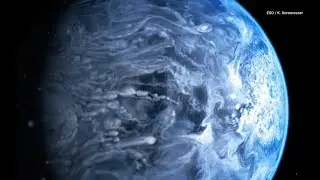 It Rains Hot Glass Sideways on this 'Nightmare Planet'