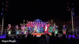 Phat Cat Swinger | 1st Set Final Night | 2023 Disney Festival of Holidays 4K