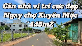 #109 Bán gấp căn nhà vườn đẹp ngay chợ Xuyên Mộc & tuyến cao tốc Hồ Tràm | Mặt tiền Kinh doanh