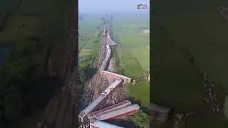 Biggest train accident in Buxar Bihar 🚂 #indianrailways #northeastexpress #bihartrainnews