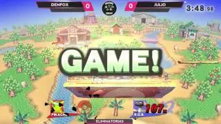 N.J #3 Denfox (Pikachu) vs Julio (ROB) - Eliminatories