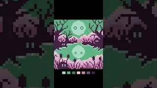 The Moon Knows - Pixel Art Time-lapse Cross Stitch Pattern #pixelart