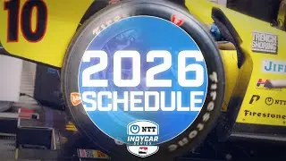 2026 INDYCAR SERIES Schedule | Official Full Reveal