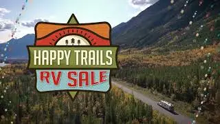 Happy Trails RV Sale at Oregon West RV!
