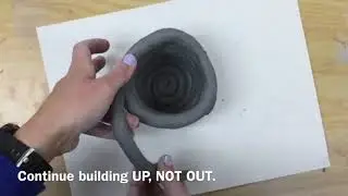 Coil Mug Clay Project