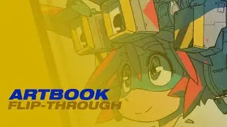 Perspectives of Shinya Mizune Art Book Flip Through
