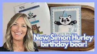 PANDA BIRTHDAY! | Simon Hurley from Spellbinders!