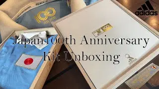 Japan 100th Anniversary Kit Unboxing!