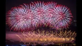 Международный фестиваль фейерверков 18.08.2019 / Int. Fireworks Festival in Moscow / 2K