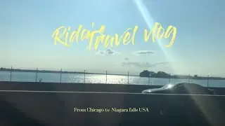 Travel Vlog (Niagara Falls, New York State)