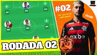 DICAS #02 RODADA | CARTOLA FC 2026 | TIME PRA MITAR