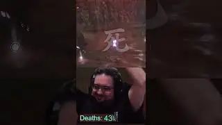 Guardian Ape Duo #sekiro #shorts #gaming #sekiroshorts #memes #death #fail #soulslike #viral