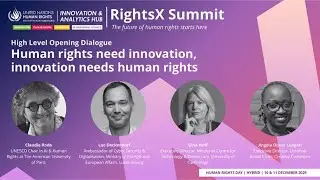 High-Level Dialogue | RightsX Summit (Day 1)