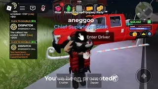 Dispatch: Police Simulator, Roblox (second video)