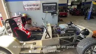 2020 Locost Seven 347 Ford V8 Build History September Update