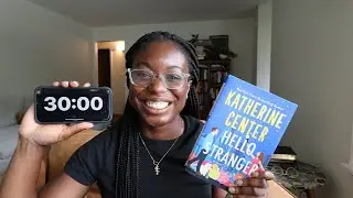 📚 Real-Time Read With Me ☀️ 30 minutes | Slow Reader | Chill Music