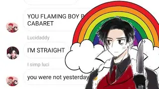 Is Lucifer Gay or European? || obey me!! lucifer feat everyone || text version