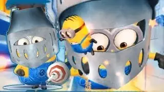 Despicable Me: Minion Rush - Knight Costume Special Scenes