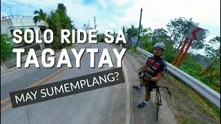 Solo Ride to Tagaytay - (MAY SUMEMPLANG???) (4K Ultra HD)