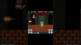 Finding Bowser - World 8 Super Mario Bros 3 #nintendo #supermario