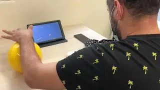 Regain hand-arm strength with PLAYBALL smart therapy ball