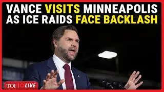 Minnesota LIVE | JD Vance Goes Nuclear As Angry Americans Heckle ICE Agents In Minneapolis