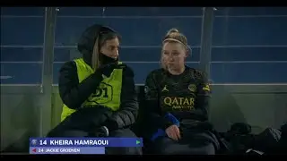 FCF91 - PSG Enorme erreur lors du remplacement de Groenen!!!