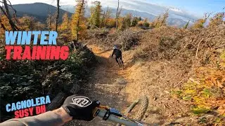 WINTER TRAINING IN BRIXIA || Monte Maddalena EDITION
