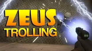 CS:GO - Zeus Trolling! #2