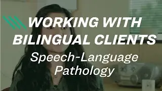 Working with bilingual clients at the Loyola Clinical Centers. | Speech-Language Pathology