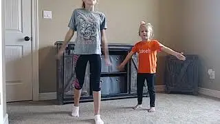 Orangefield Cheer Demonstration 2020