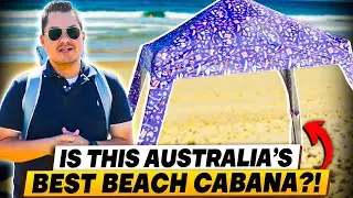 OurTime Beach Cabana (Beach Shelter) Review and Setup Guide